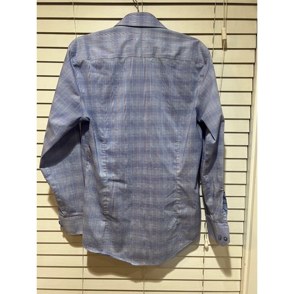 Twillory Performance Long Sleeve Button Up‎ Shirt - Size 15.5 - Picture 3 of 3